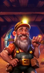 Gold Nugget Rush - Hold & Win